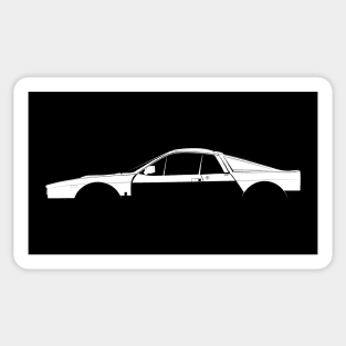 Lancia 037 Stradale Silhouette Sticker